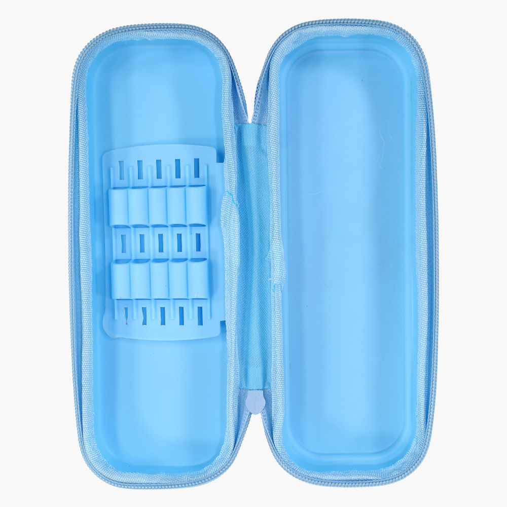 Unicorn Pencil Case – Light Blue