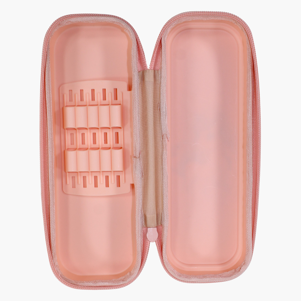 Unicorn Pencil Case - Salmon