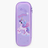 Unicorn Pencil Case – Purple