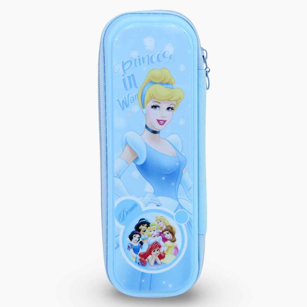 Princess Pencil Case – Light Blue