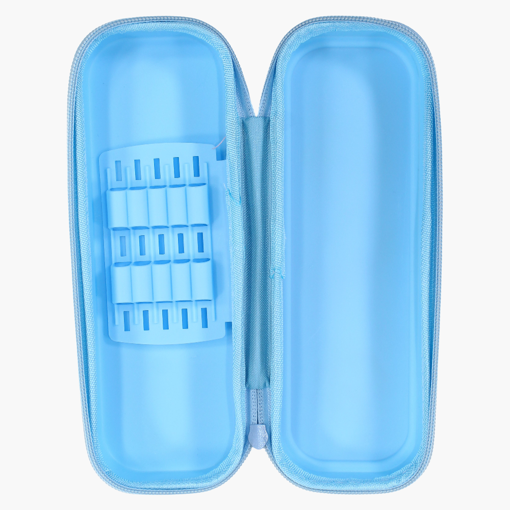 Princess Pencil Case – Light Blue