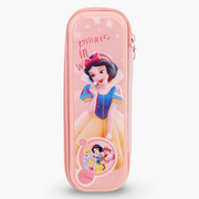 Princess Pencil Case - Salmon