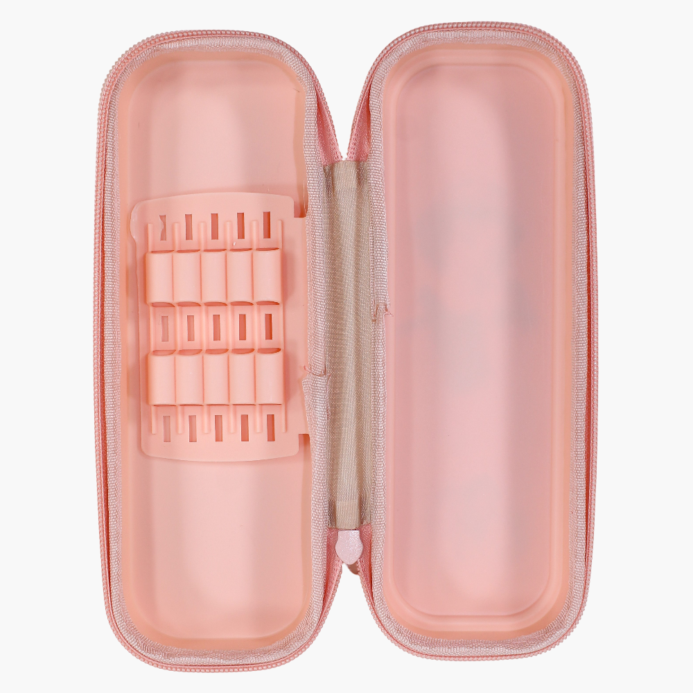 Princess Pencil Case - Salmon