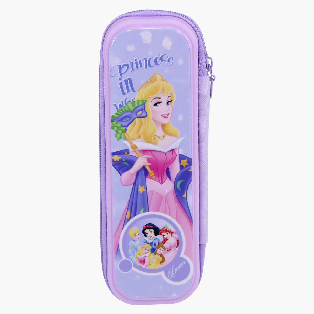 Princess Pencil Case – Purple