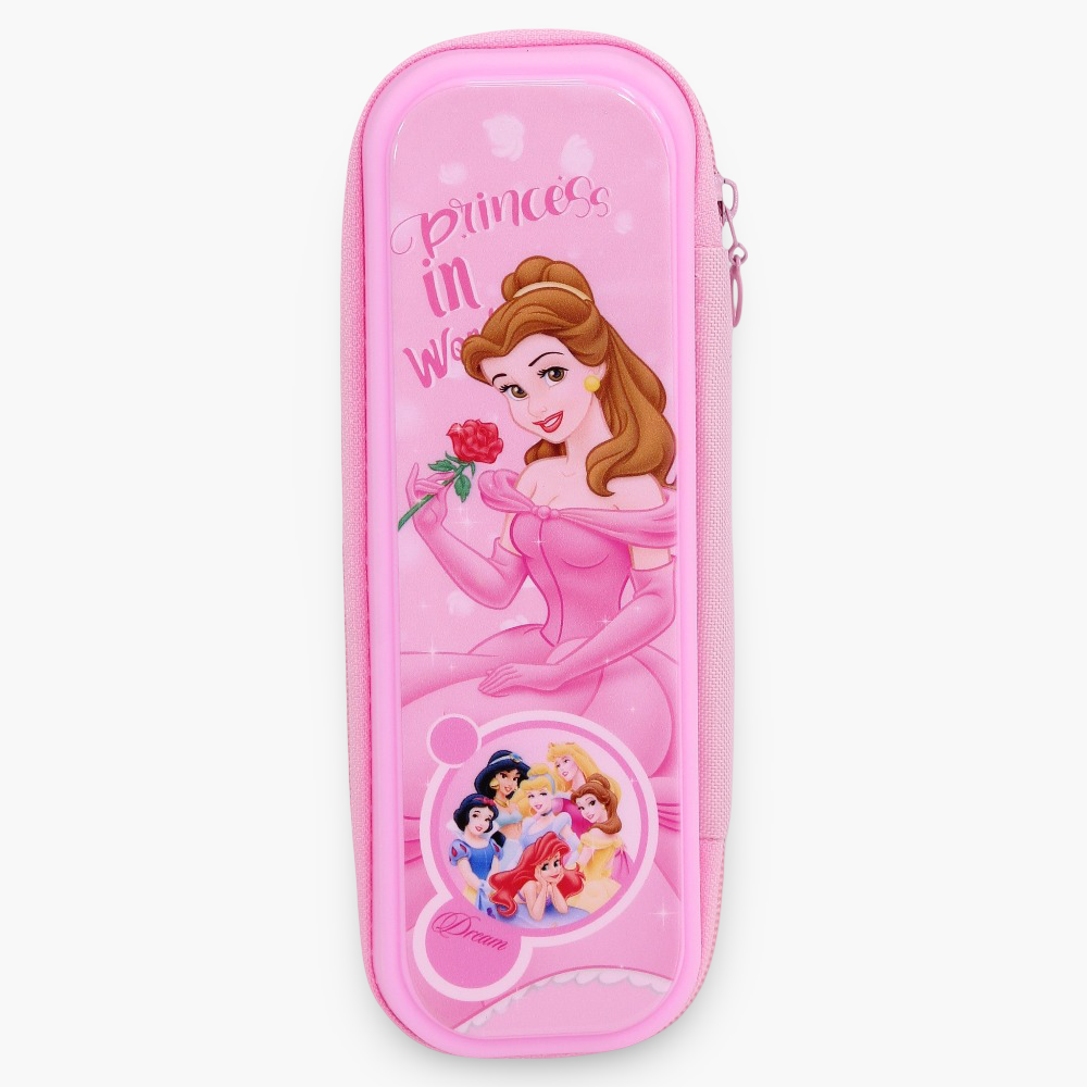 Princess Pencil Case - Pink