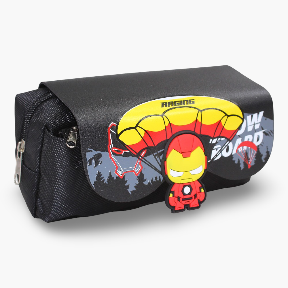 Ironman Pencil Case – Black