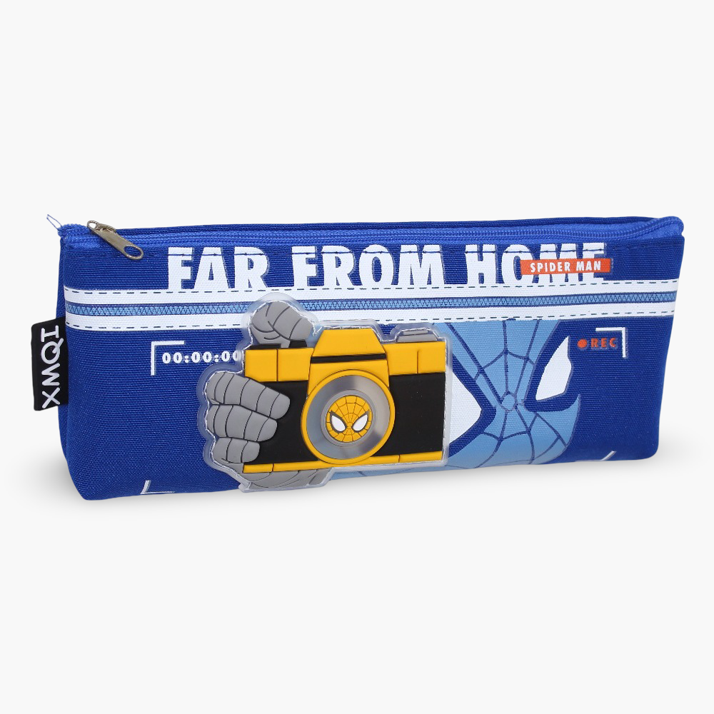 Spiderman Pencil Case – Blue
