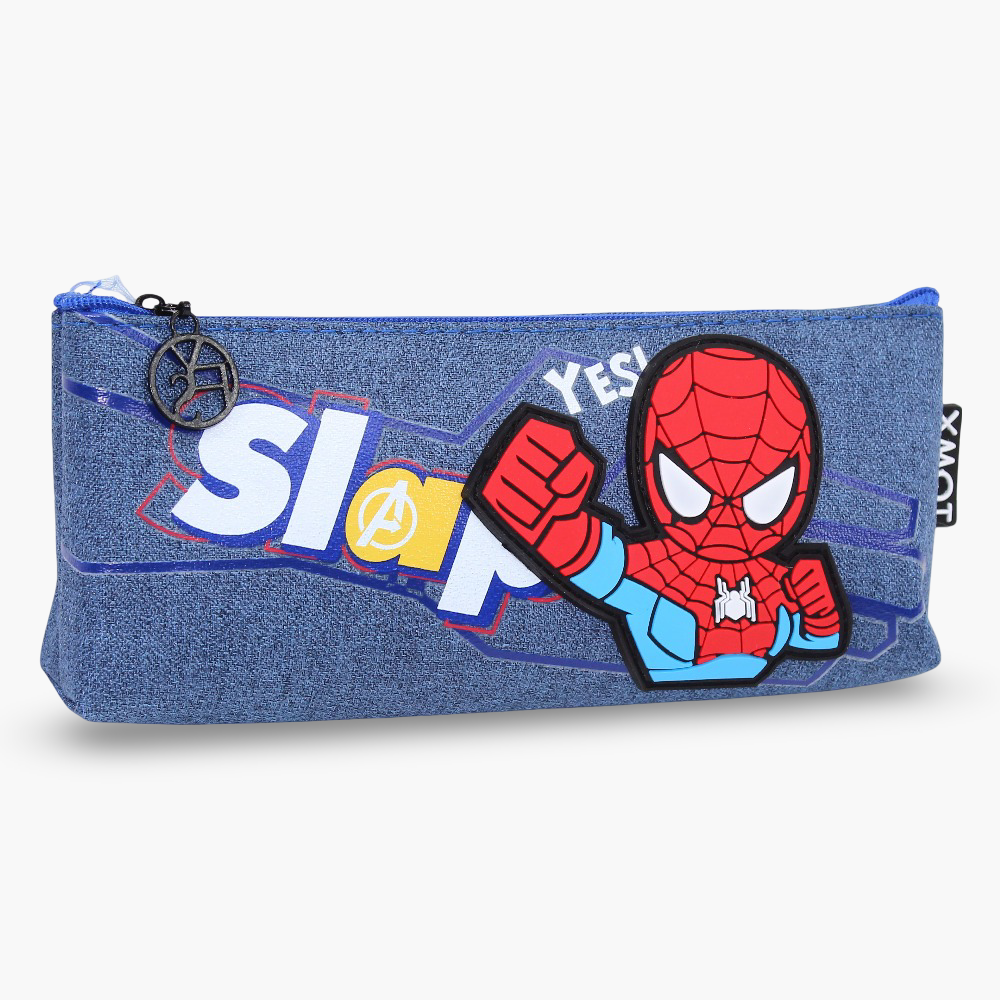 Spiderman Pencil Case – Blue
