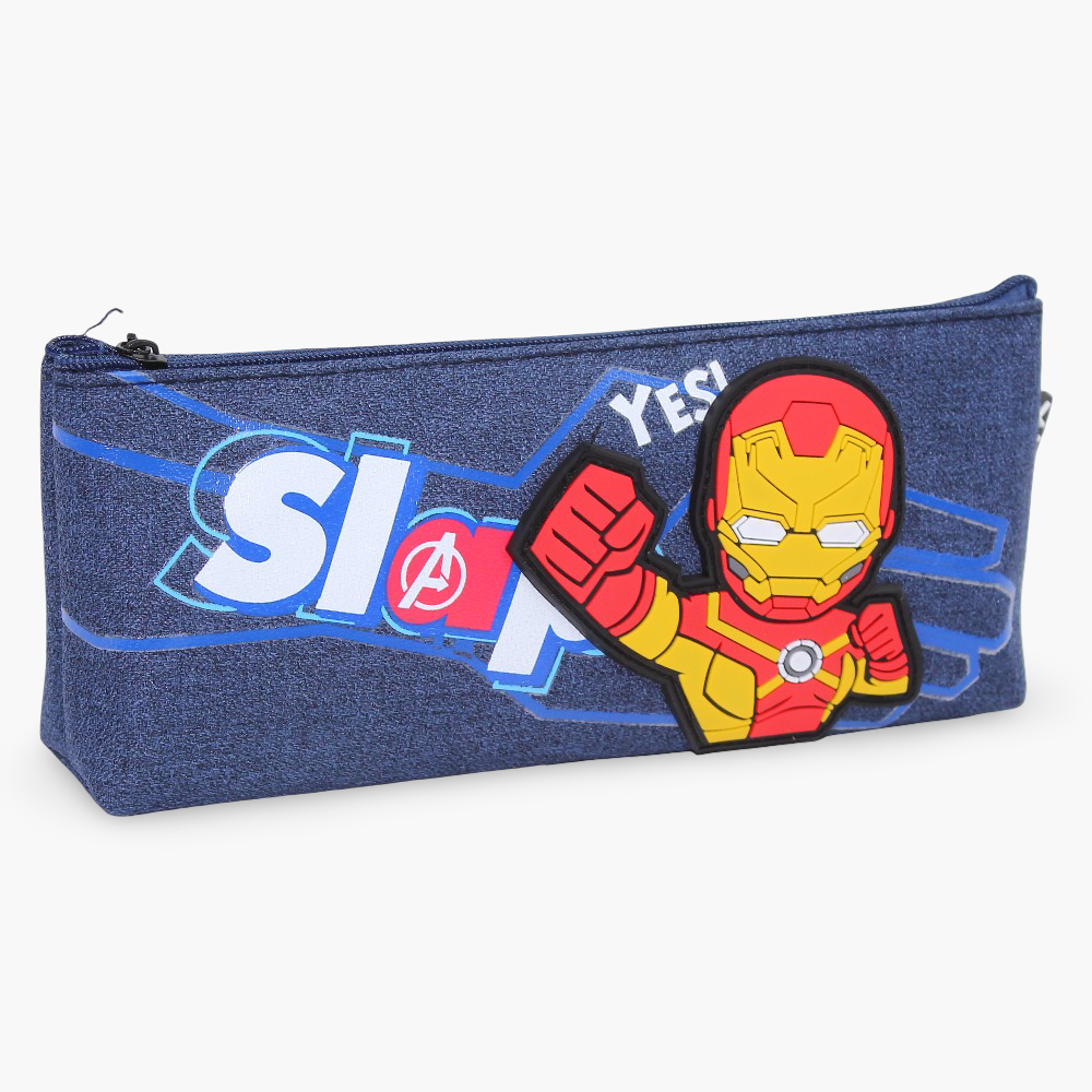 Ironman Pencil Case – Blue