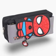 Spiderman Pencil Case – Black & Grey