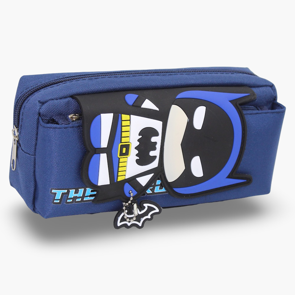 Batman Pencil Case – Navy Blue