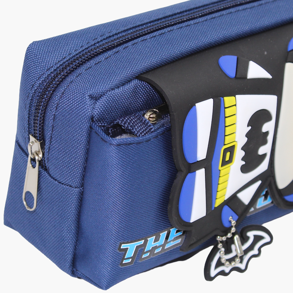 Batman Pencil Case – Navy Blue