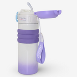 Stainless Steel Water Bottle – Kuromi Design - Purple