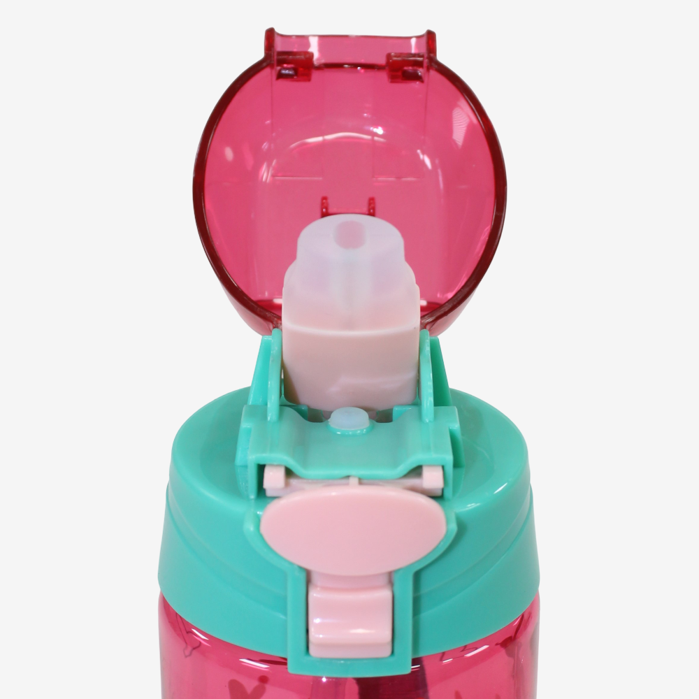 Plastic Water Bottle - Cats Theme (450ml)