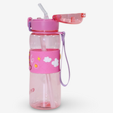 Plastic Water Bottle – Pink (600ml)