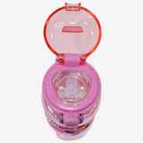 Plastic Water Bottle – Pink (600ml)