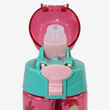 Plastic Water Bottle – Fun Cat Design (600ml)