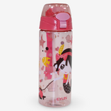 Plastic Water Bottle – Winkling Mermaid Design (600ml)