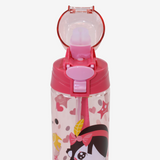 Plastic Water Bottle – Winkling Mermaid Design (600ml)