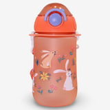 Plastic Water Bottle – Fun Bunnies Print (400ml)
