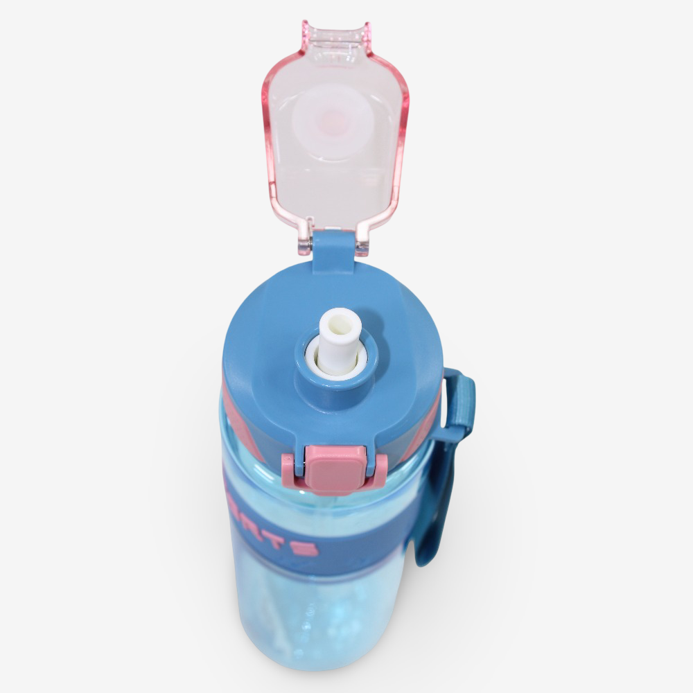 Plastic Water Bottle – "Sports" Print (1L)
