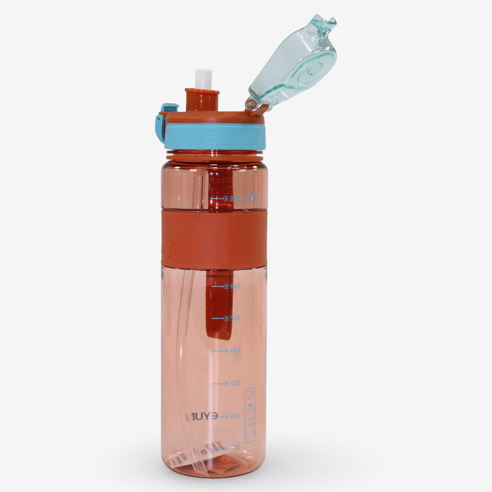 Plastic Water Bottle – "Sports" Print (1L)