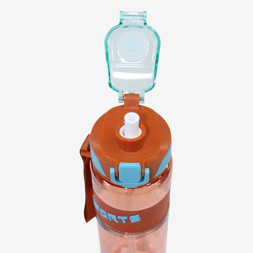 Plastic Water Bottle – "Sports" Print (1L)