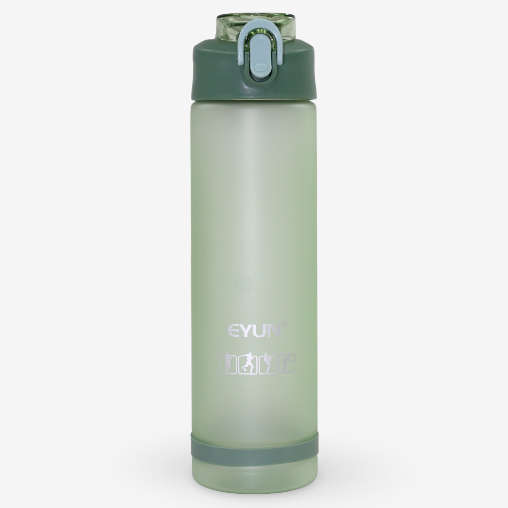 Plastic Water Bottle – Green (850ml)