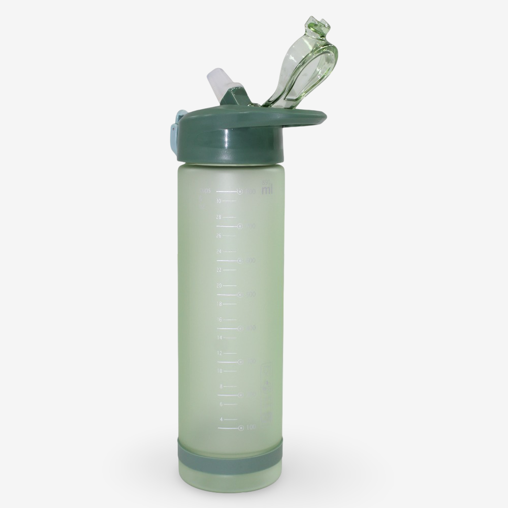 Plastic Water Bottle – Green (850ml)