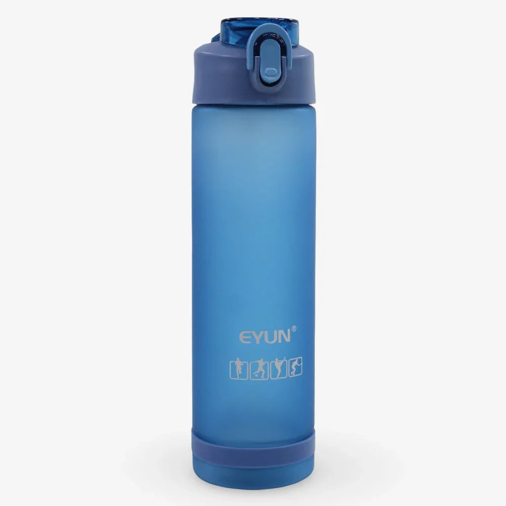 Plastic Water Bottle – Blue (850ml)