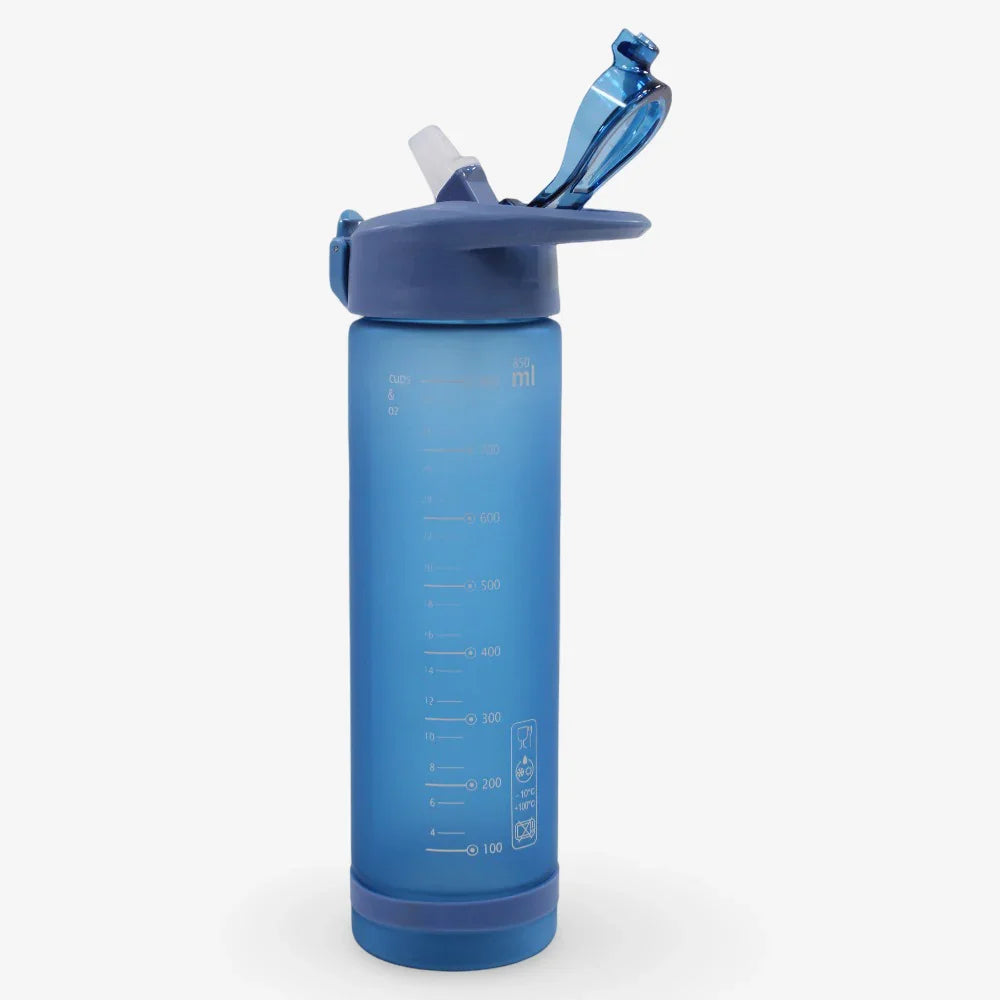 Plastic Water Bottle – Blue (850ml)