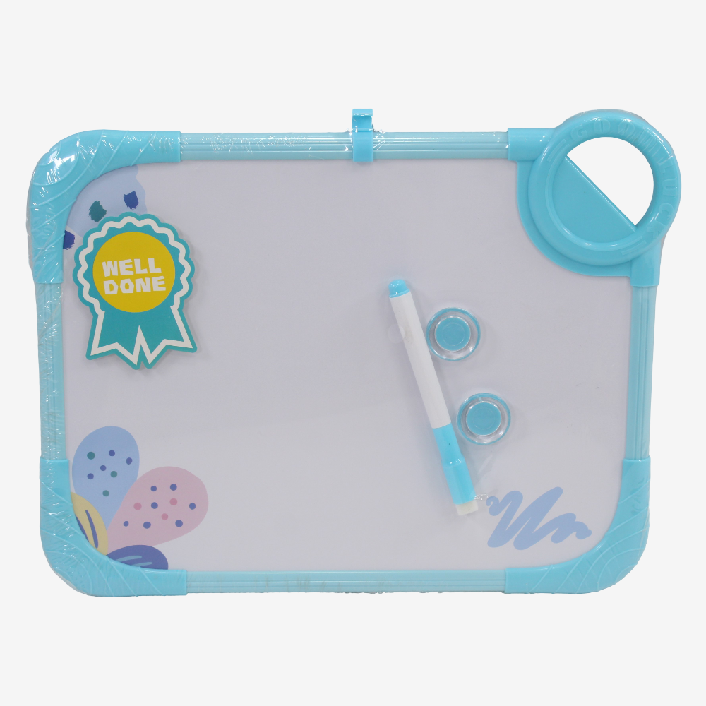 Plastic White Board – Babyblue