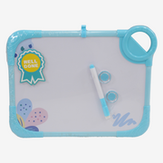 Plastic White Board – Babyblue