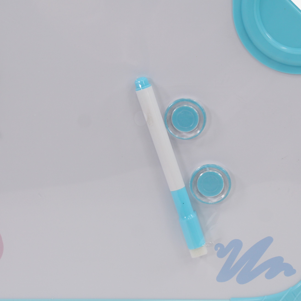 Plastic White Board – Babyblue