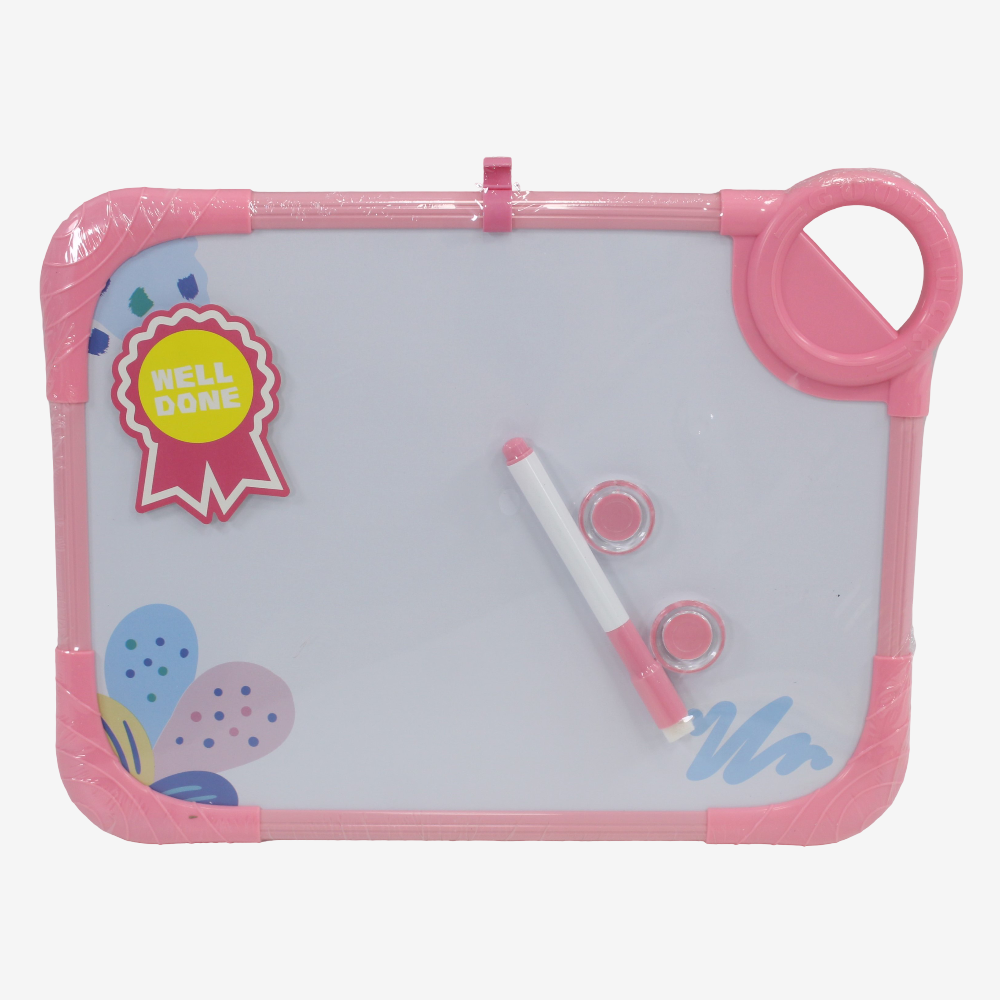 Plastic White Board – Pink