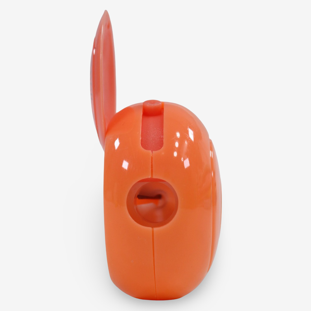 Snail Shaped Pencil Sharpener – Orange
