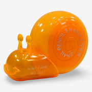 Snail Shaped Pencil Sharpener – Yellow