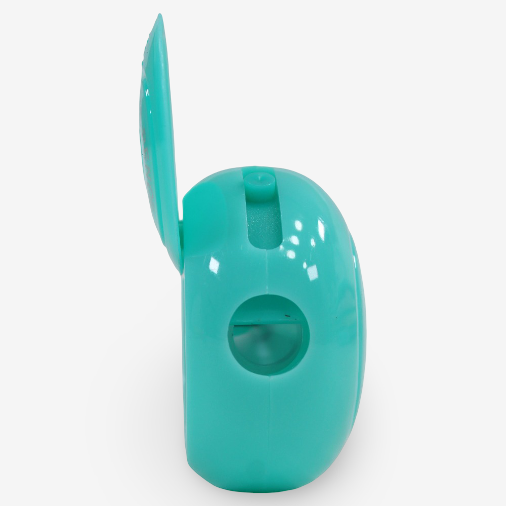 Snail Shaped Pencil Sharpener – Turquoise