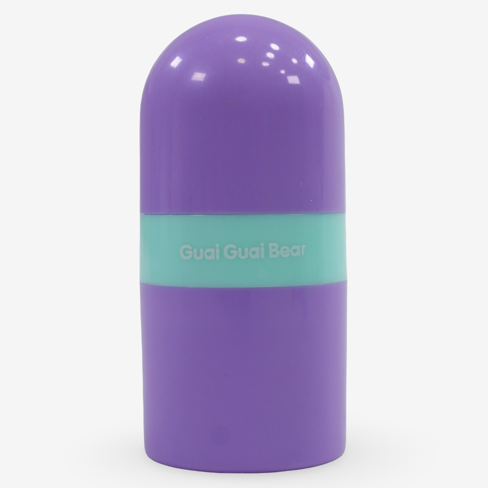 Lipstick Shaped Pencil Sharpener/Eraser – Purple