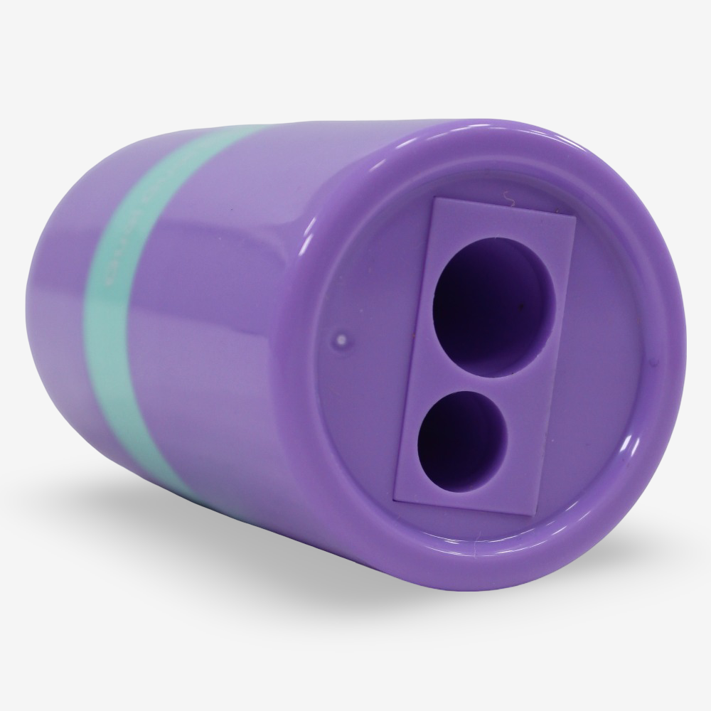 Lipstick Shaped Pencil Sharpener/Eraser – Purple
