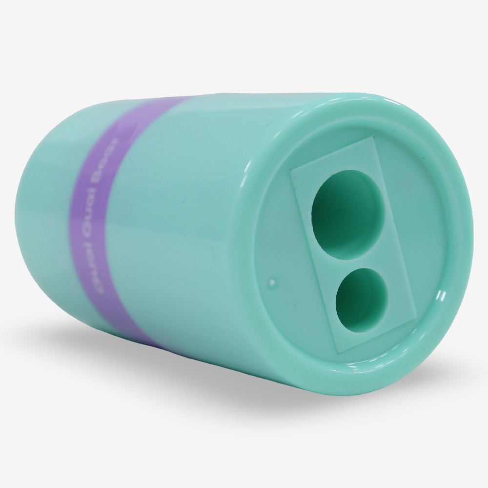 Lipstick Shaped Pencil Sharpener/Eraser – Aqua