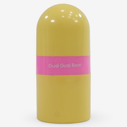 Lipstick Shaped Pencil Sharpener/Eraser – Yellow