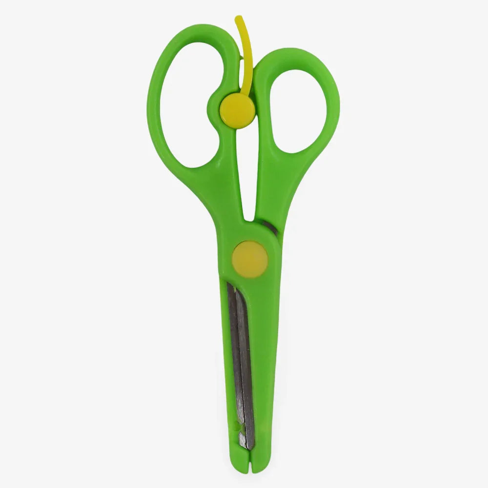 Green Scissors with Metal Blade - School - Tokyo