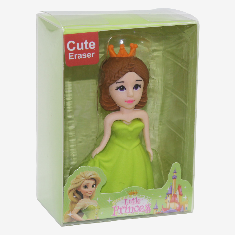 Doll Shaped Eraser – Green