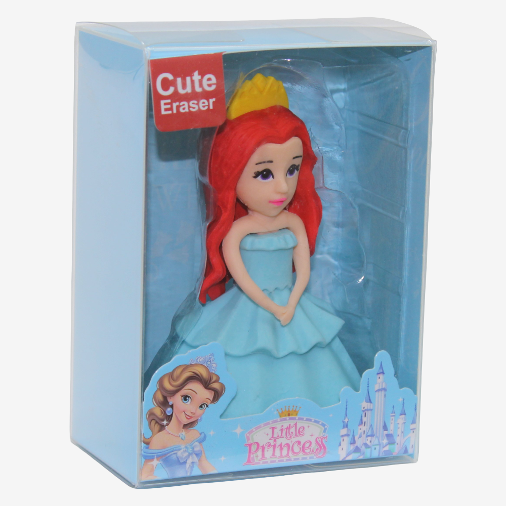 Doll Shaped Eraser – Baby Blue