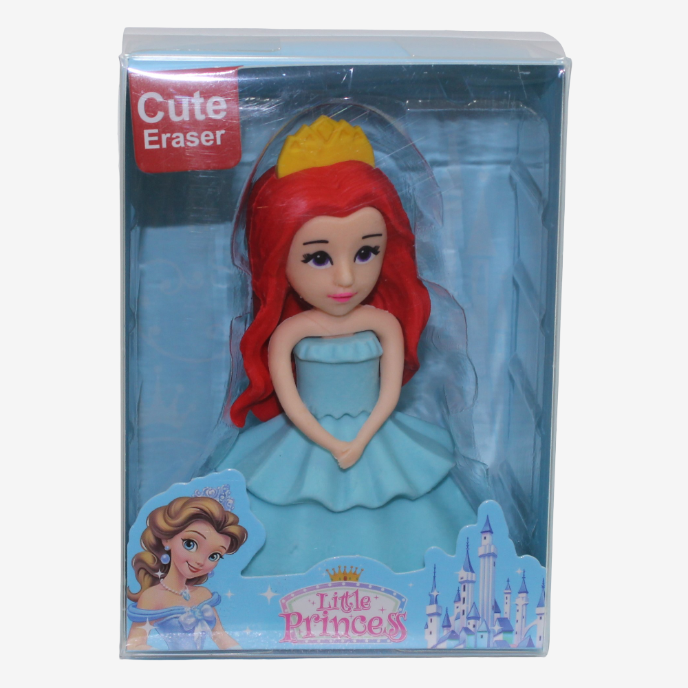 Doll Shaped Eraser – Baby Blue
