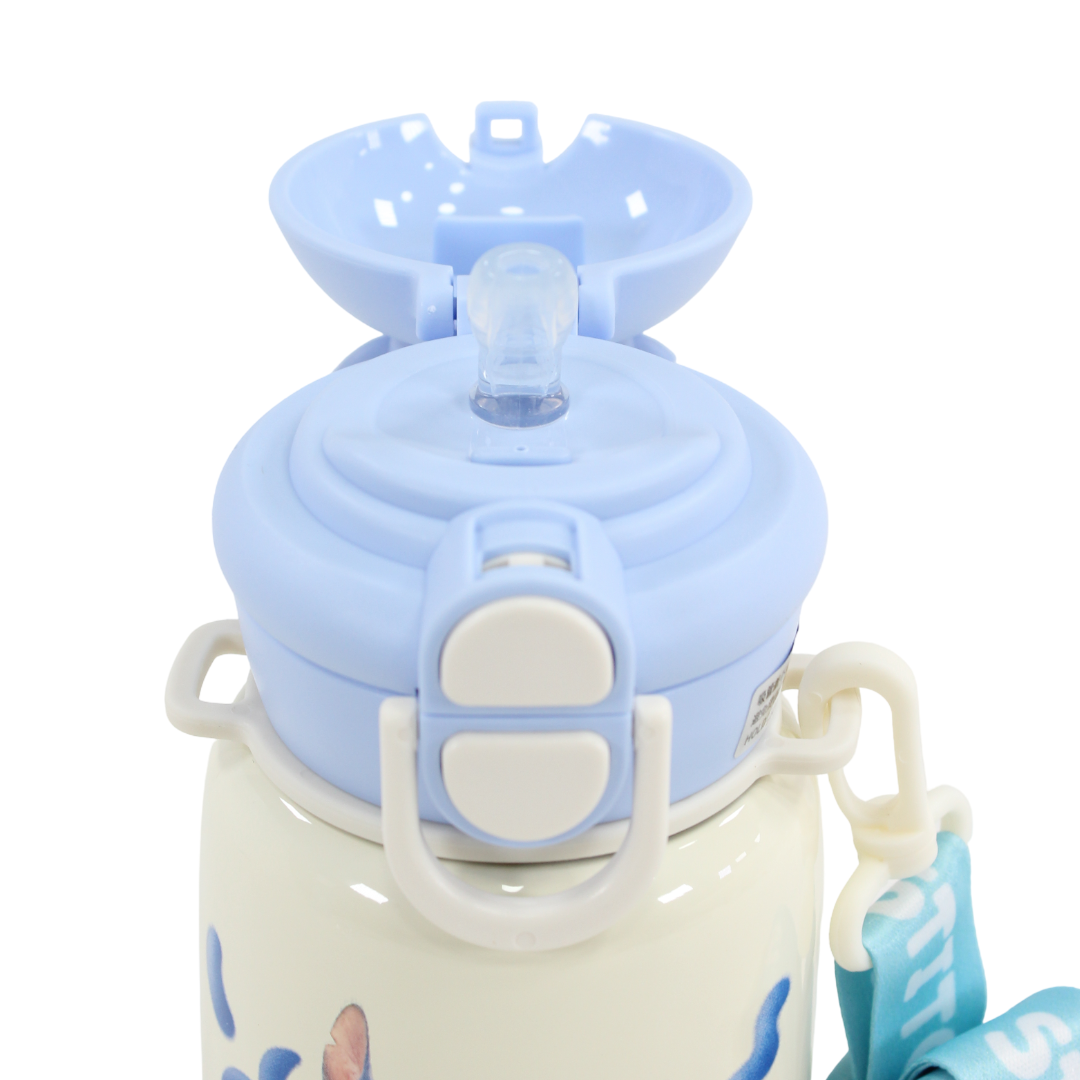 Stitch Stainless Steel Water Bottle