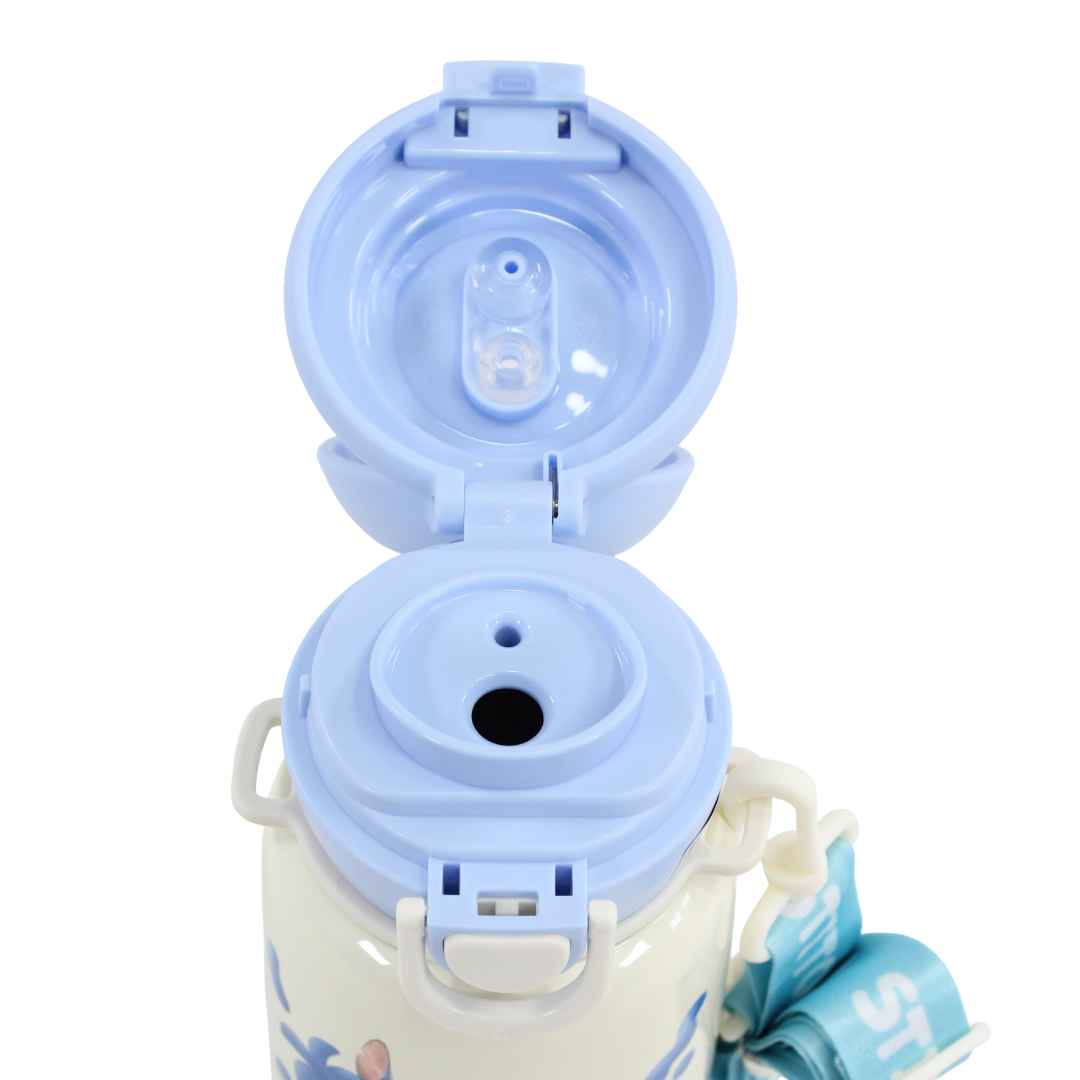 Stitch Stainless Steel Water Bottle