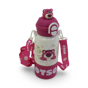 Lotso Strawberry Bear Stainless Steel Water Bottle