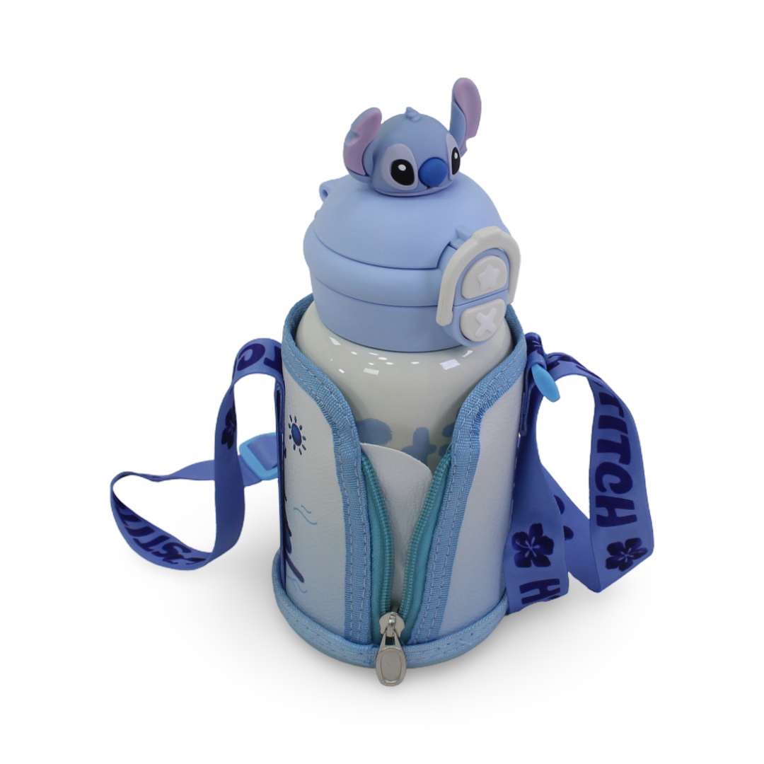 Stitch Stainless Steel Water Bottle